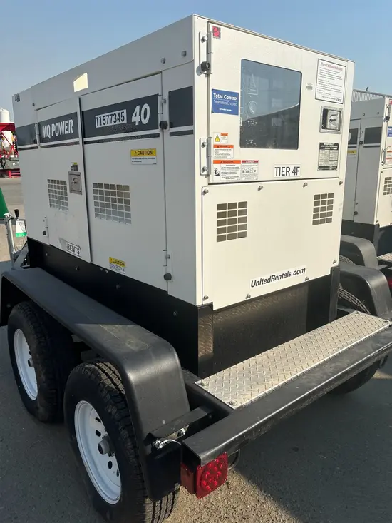 2022 Multiquip DCA40SSKU4F Diesel Generator