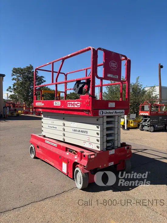 2021 MEC 4555SE Scissor Lift