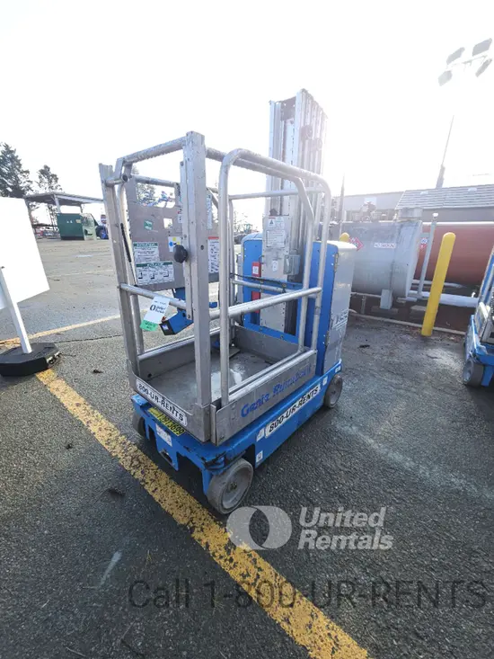 2019 Genie GR-20 Self-Propelled One-Person Lift