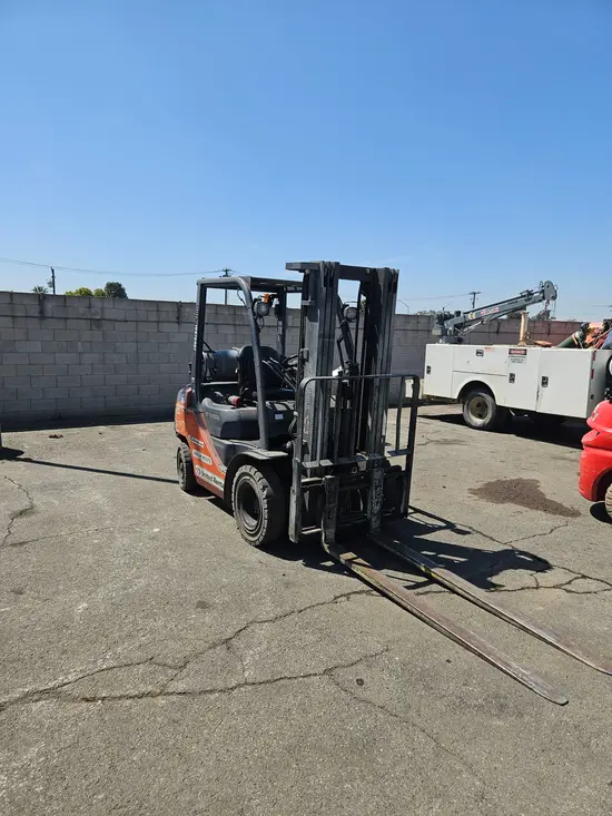 2019 Toyota 8FGU25 Warehouse Forklift