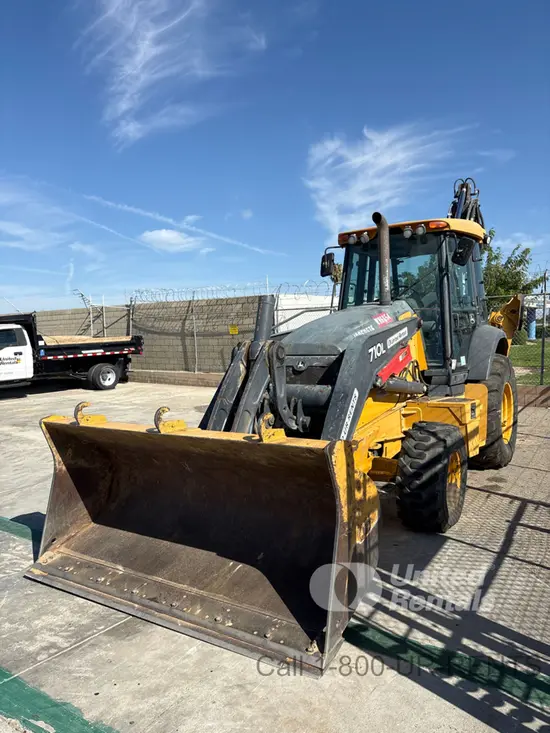 2019 John Deere 710L Backhoe Loader