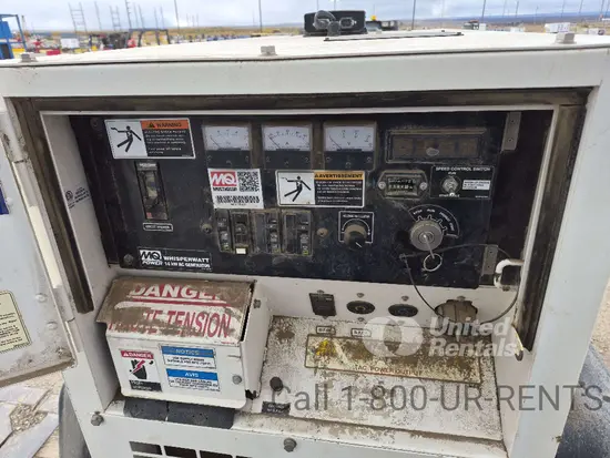2021 Multiquip DCA15SPXU4F Diesel Generator