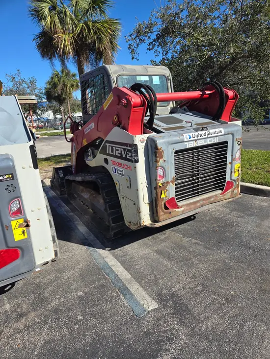 2020 Takeuchi TL12V2-CR Track Loader