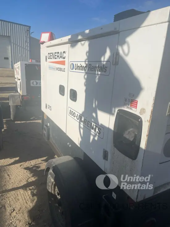 2021 Generac MDG25IF4 Diesel Generator