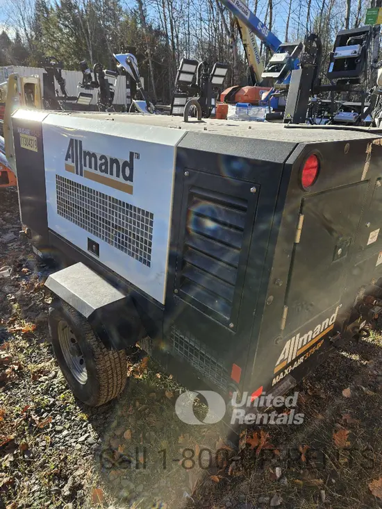 2021 Allmand MAXI-AIR 375DP Air Compressor
