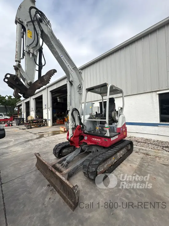 2021 Takeuchi TB260 Mini Excavator