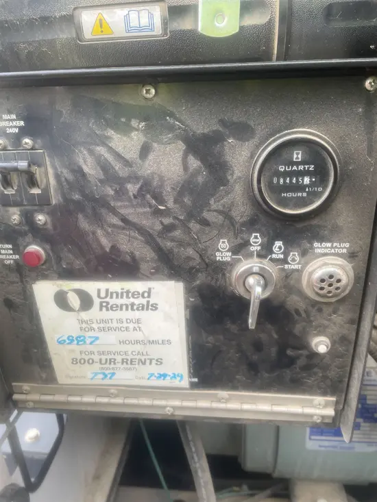 2019 Magnum Pro MLG15 Diesel Generator