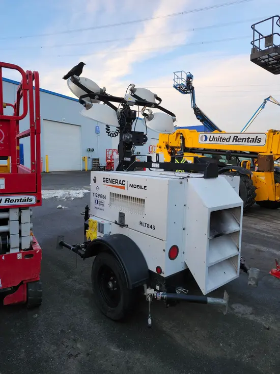2021 Generac MLT4200IVF4 Portable Light Tower