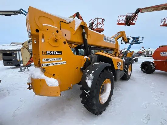 2018 JCB 510-56 Forklift