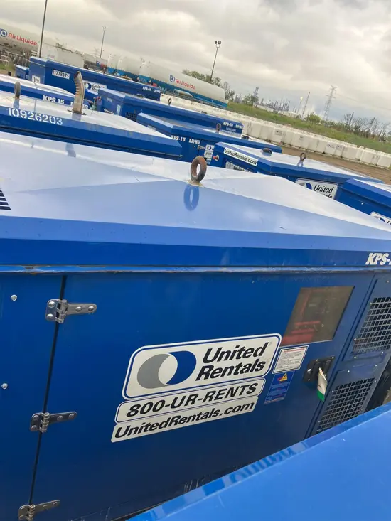 2023 Kustom Power Solutions KPS15 LPNG Generator