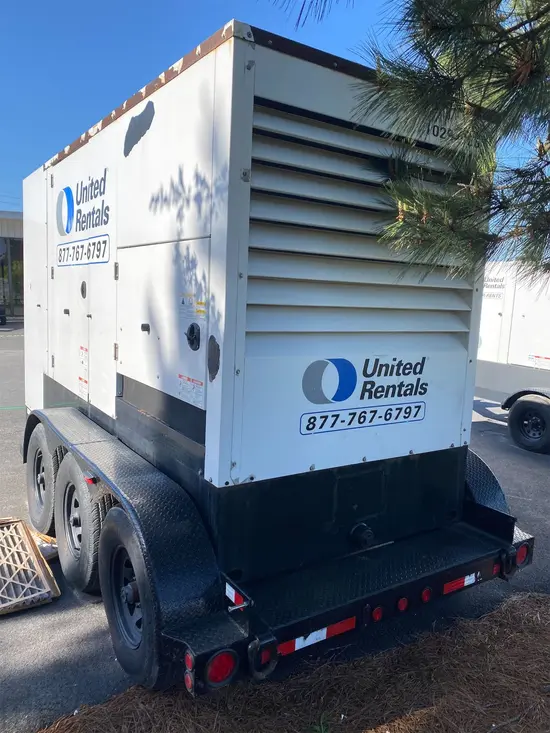2014 Cummins C300D6R Diesel Generator