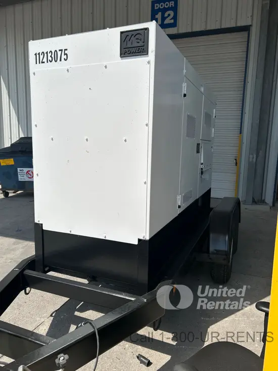 2021 Multiquip DCA70SSIU4F Diesel Generator