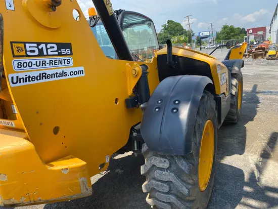 2018 JCB 512-56 S Forklift