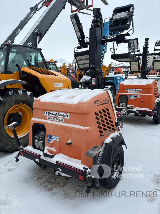 2021 Generac MLT6SKDS Portable Light Tower