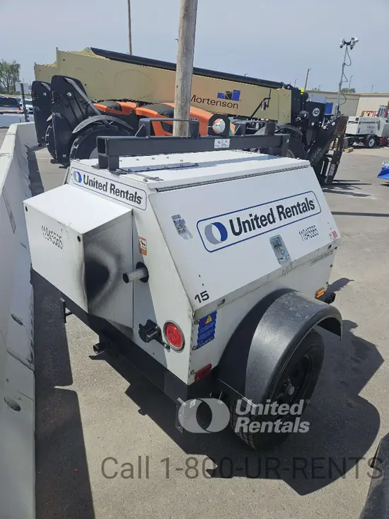 2024 Generac MLG15 Diesel Generator