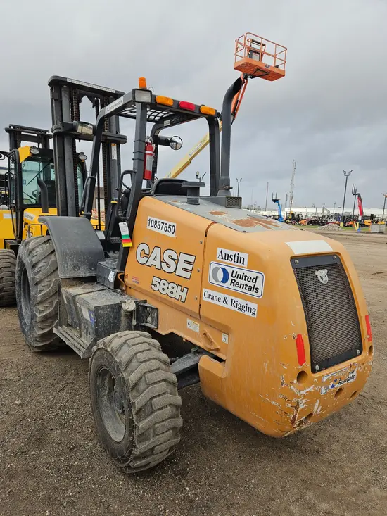 2019 Case 588H Forklift