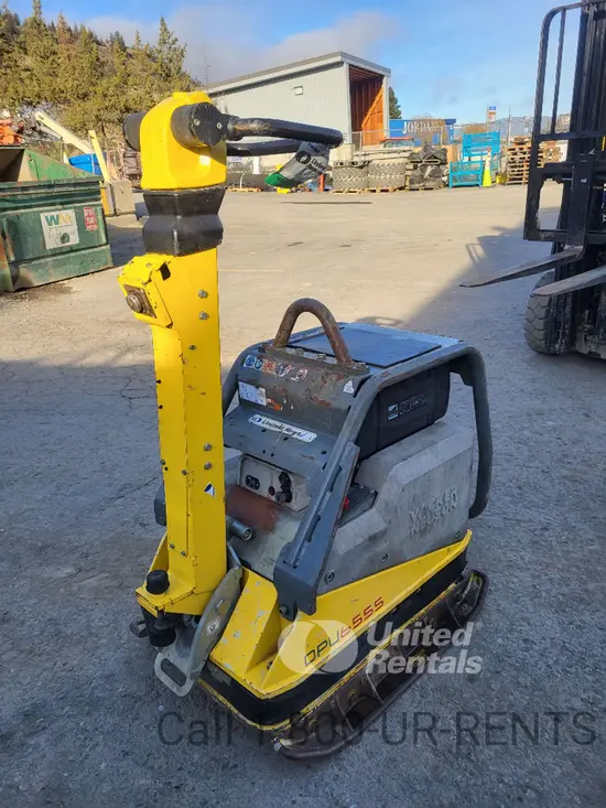2022 Wacker Neuson DPU6555He Vibratory Plate Compactor