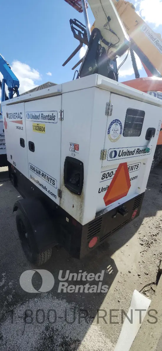 2024 Generac MDG25IF4 Diesel Generator
