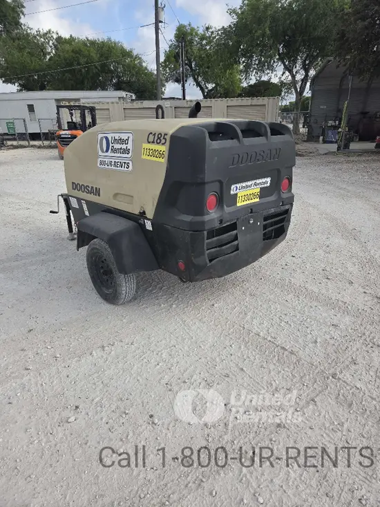 2021 Doosan C185WDO-T4F Air Compressor