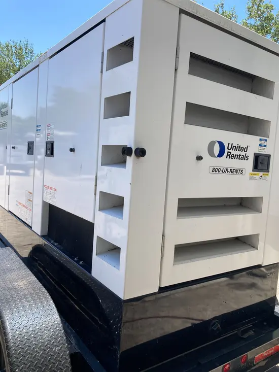 2019 Cummins C70D2RE Diesel Generator