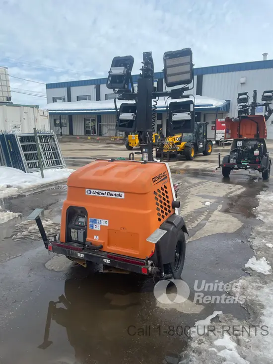 2023 Generac MLT6SMDS Portable Light Tower