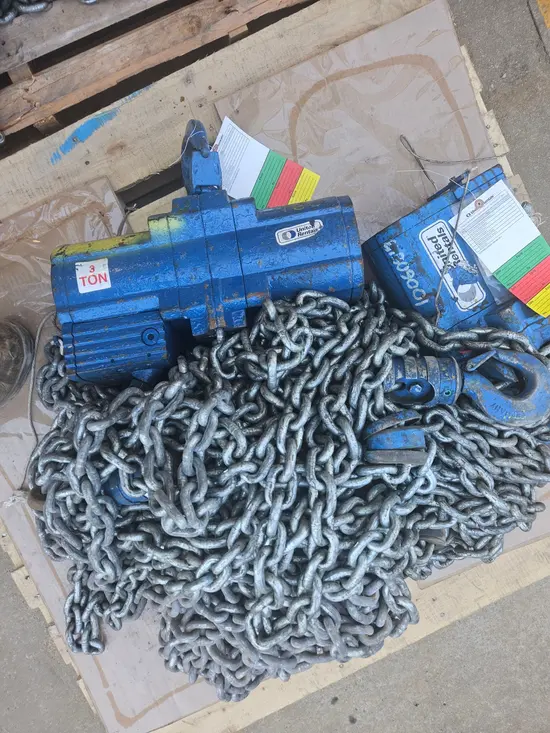 2012 JD NEUHAUS PROFI 3T 6T Hoist