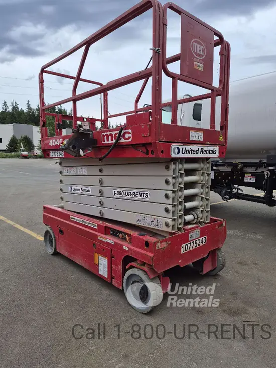2018 MEC 4046SE Scissor Lift
