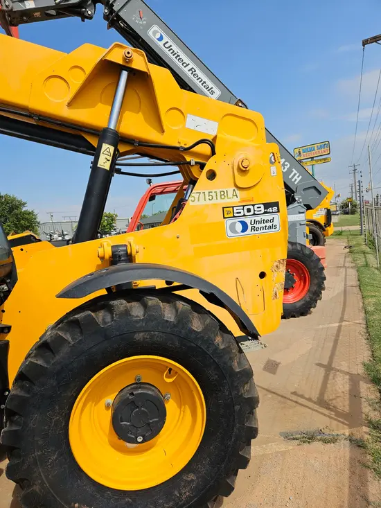 2018 JCB 509-42 Forklift