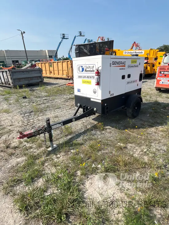 2021 Generac MDG25IF4 Diesel Generator