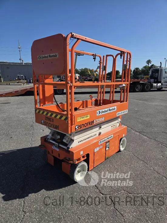 2021 Snorkel S3215E Scissor Lift