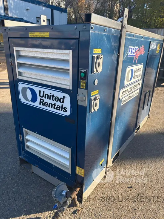 2021 Frost Fighter IHS700P Indirect Fired Heater