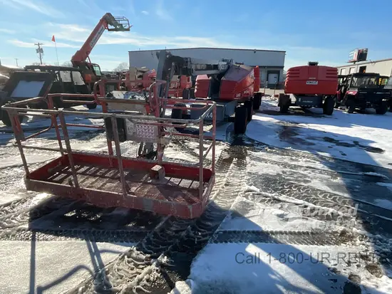 2017 Skyjack SJ45T Boom Lift