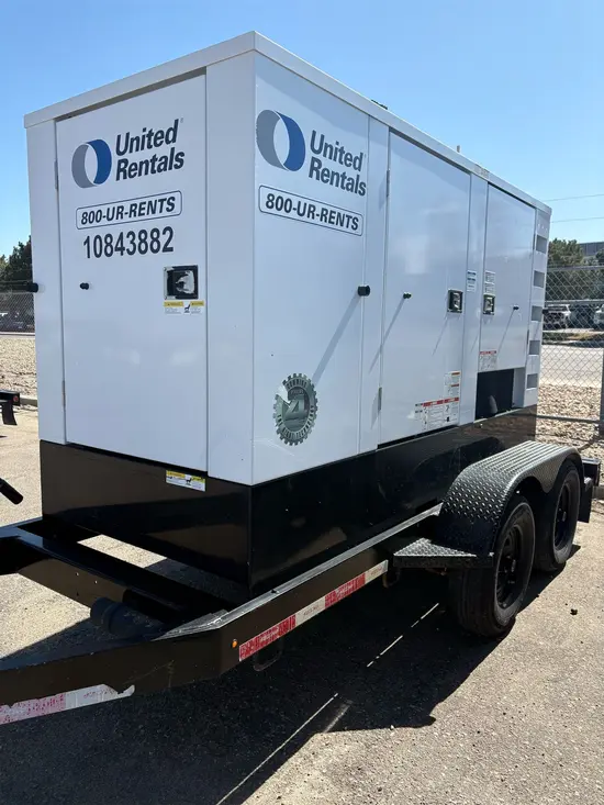 2018 Cummins C100D2RE Diesel Generator