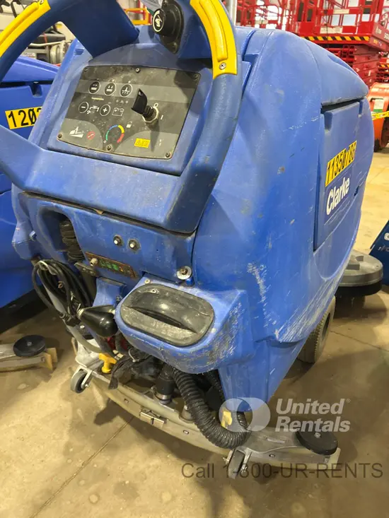 2022 Clarke Focus II Scrubber