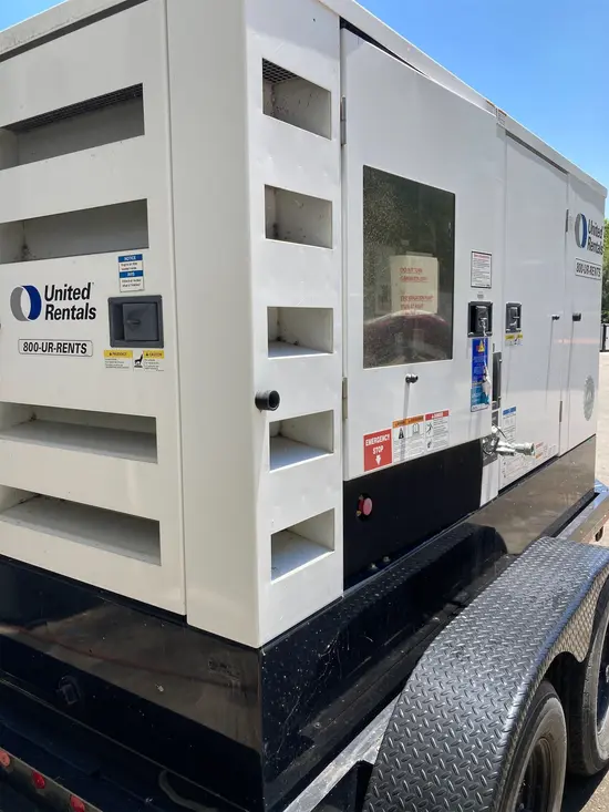 2019 Cummins C70D2RE Diesel Generator
