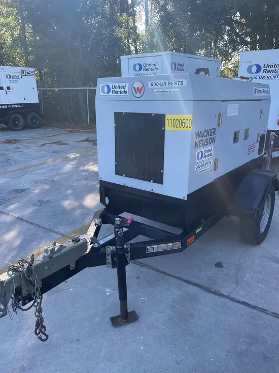 2019 Wacker Neuson G25 T4F Diesel Generator