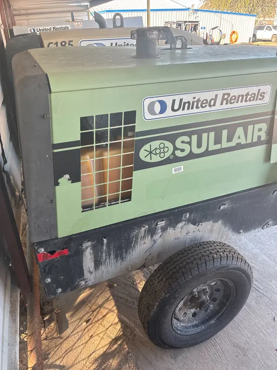 2019 Sullair 185DPQ-KU-T3 Air Compressor