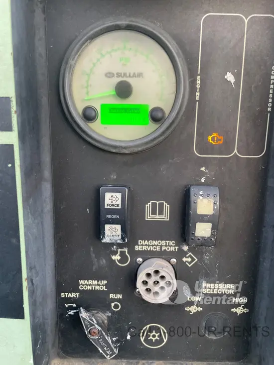 2018 Sullair 185DPQ-KU-T3 Air Compressor