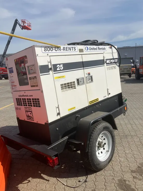 2022 Multiquip DCA25SSIU4F Diesel Generator
