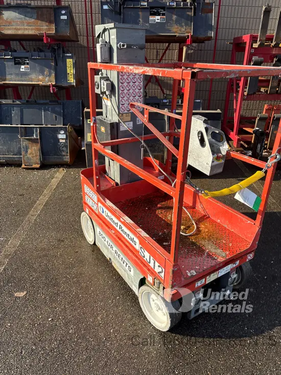 2017 Skyjack SJ12 Self-Propelled One-Person Lift