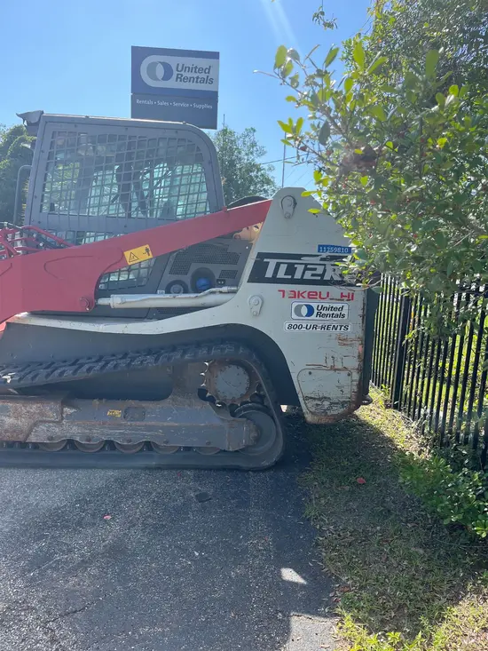 2021 Takeuchi TL12R2-CR Track Loader