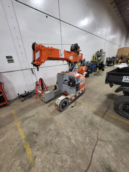 2017 Jekko MPK20W Crane