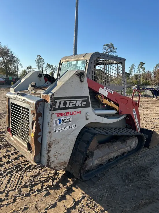 2019 Takeuchi TL12R2-R Track Loader