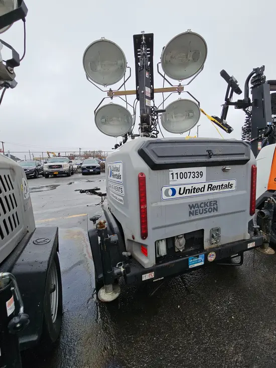 2019 Wacker Neuson LTV6L Portable Light Tower