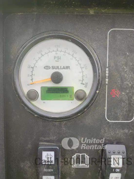 2018 Sullair 400HDPQ-CU Air Compressor