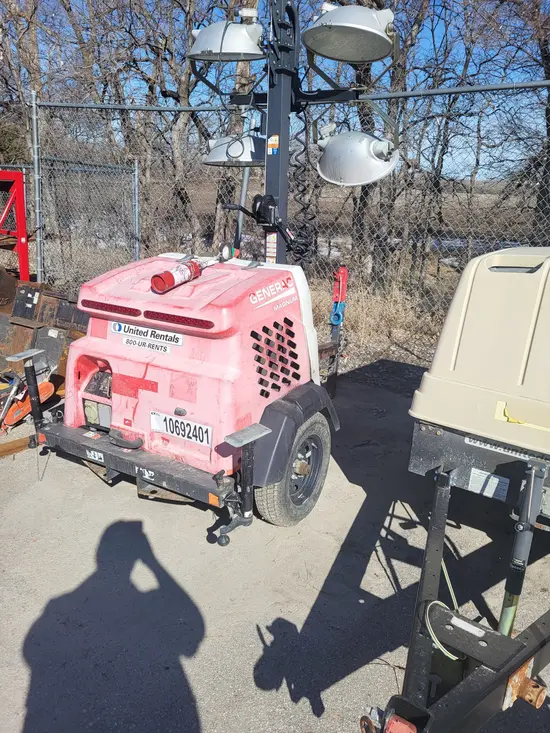 2017 Magnum Pro MLT6SM Portable Light Tower