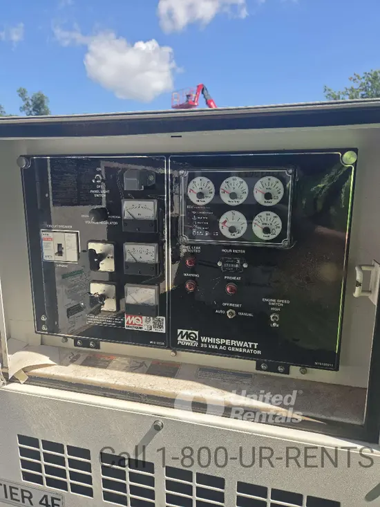 2023 Multiquip DCA25SSIU4F Diesel Generator