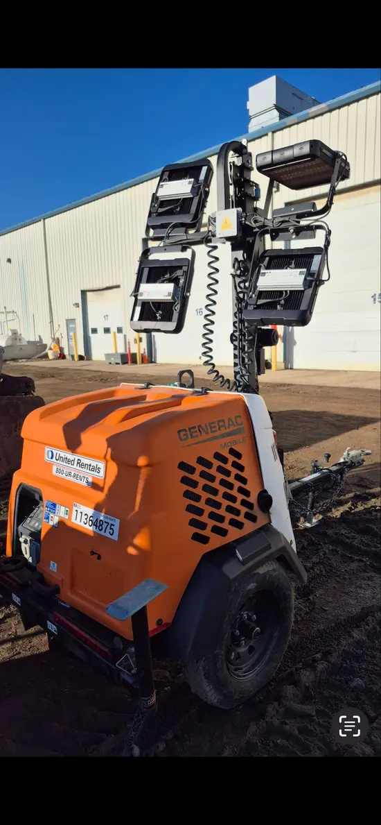 2022 Generac MLT6SKDS Portable Light Tower