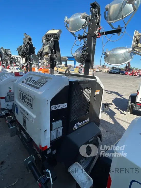 2019 Allmand NLV-ML3EC Portable Light Tower