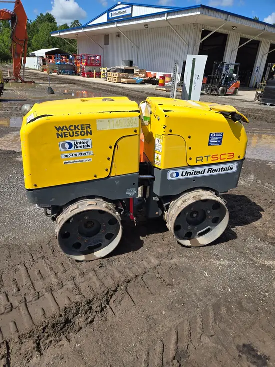 2022 Wacker Neuson RTLX-SC3 Double Drum Roller